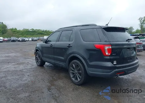 2019 Ford Explorer Xlt from USA, damaged, VIN 1FM5K8D86KGA81851